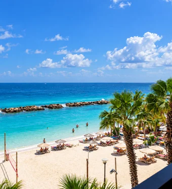 Mambo Beach Live Webcam from LionsDive Beach Resort, Curacao