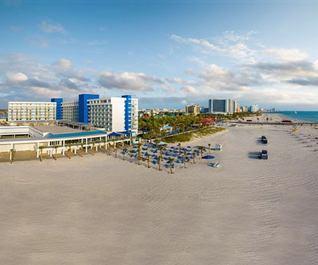 Hilton Clearwater Beach Resort & Spa Webcam