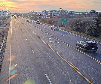 Outer Banks Traffic Cam - US 64 West Bound