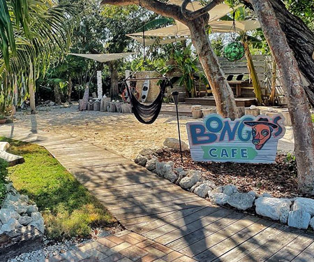 Bongo's Beer Garden Webcam from The Lagoon at Grassy Key