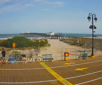 14th Street Fishing Pier Beach Cam in Ocean City, NJ