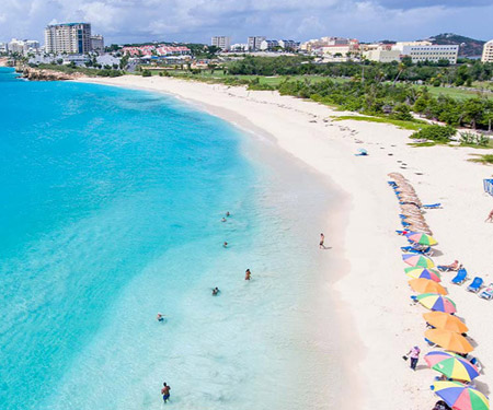 Belair Beach Hotel Live Cam in Sint Maarten, Caribbean