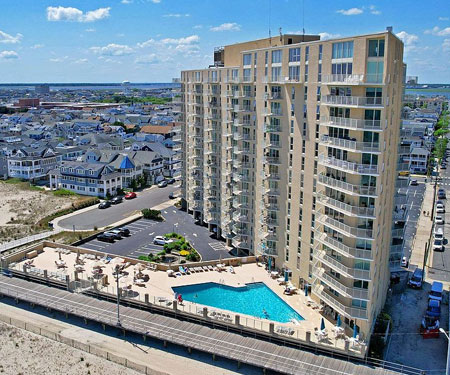 Live Cam from Gardens Plaza Condominium in Ocean City, NJ