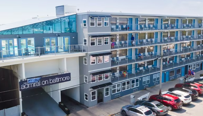 Admiral on Baltimore, Rehoboth Beach, DE