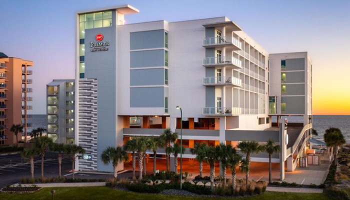 Best Western Premier The Tides Orange Beach, Alabama, Oceanfront Resort