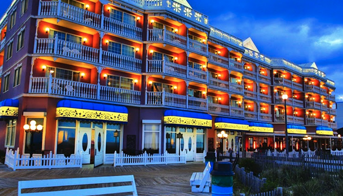 Boardwalk Plaza Hotel, Rehoboth Beach, DE