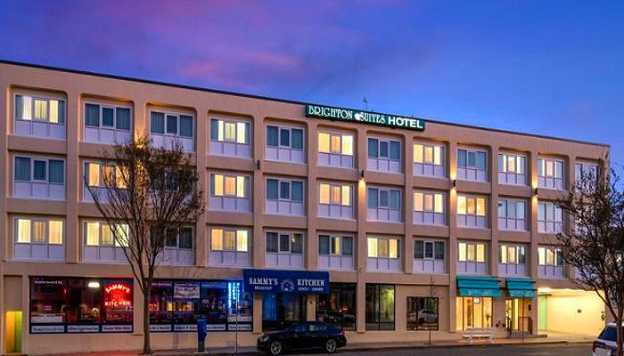 Brighton Suites Hotel, 34 Wilmington Avenue, Rehoboth Beach, DE 19971