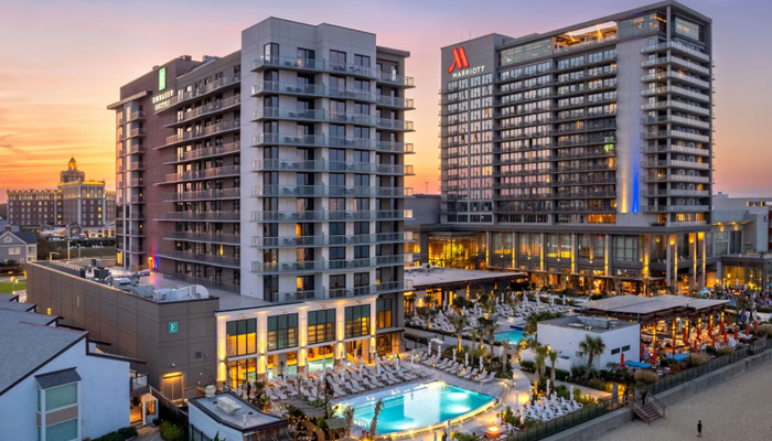 Embassy Suites by Hilton Virginia Beach Oceanfront Resort