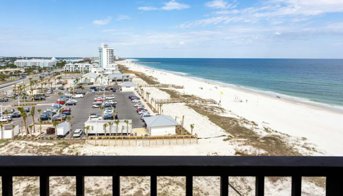 Hampton Inn & Suites Orange Beach/Gulf Front Orange Beach, Alabama, Oceanfront Resort