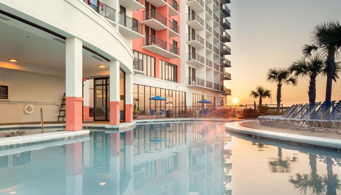 Hampton Inn & Suites Orange Beach/Gulf Front Orange Beach, Alabama, Oceanfront Resort