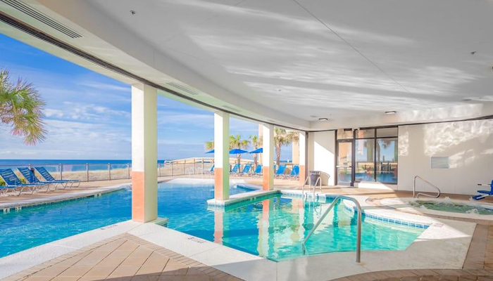 Hampton Inn & Suites Orange Beach/Gulf Front Orange Beach, Alabama, Oceanfront Resort