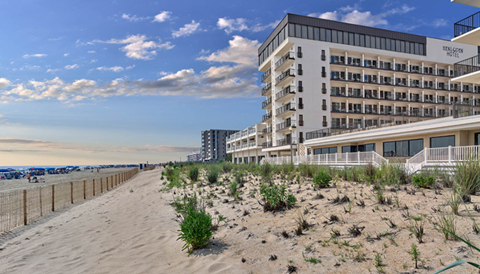 Henlopen Hotel, North Boardwalk, Rehoboth Beach, DE Oceanfront