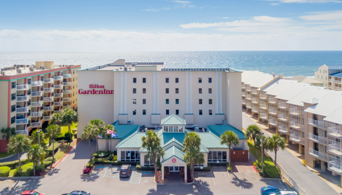 Hilton Garden Inn Orange Beach Beachfront Orange Beach, Alabama, Oceanfront Resort