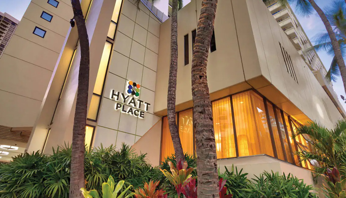 Hyatt Place Waikiki Beach