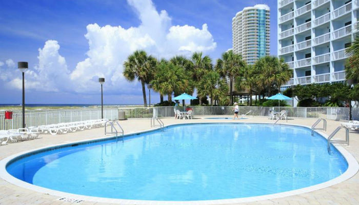 Orange Beach, Alabama, Oceanfront Resort