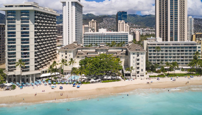 Moana Surfrider, A Westin Resort & Spa, Waikiki Beach