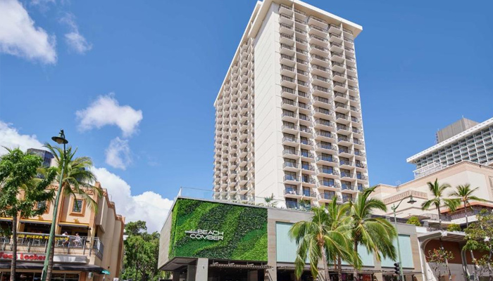 Outrigger Waikiki Beachcomber Hotel