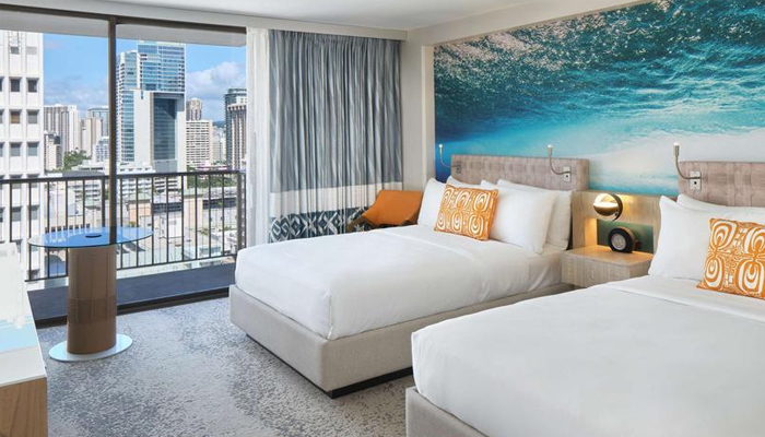 Outrigger Waikiki Beachcomber Hotel