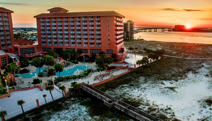 Perdido Beach Resort Orange Beach, Alabama, Oceanfront Resort