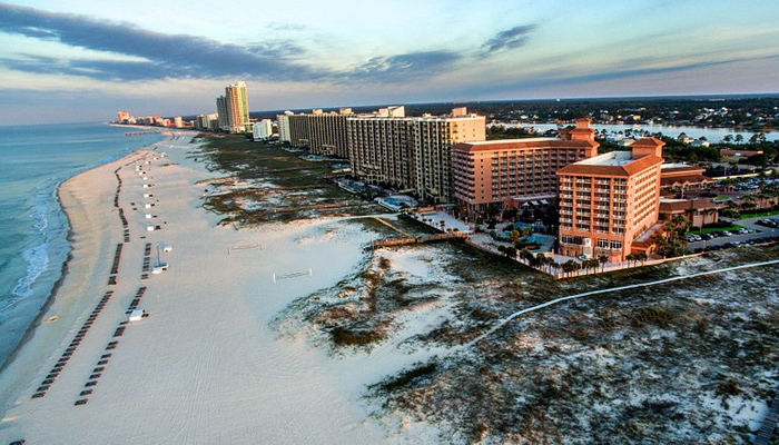 Perdido Beach Resort Orange Beach, Alabama, Oceanfront Resort