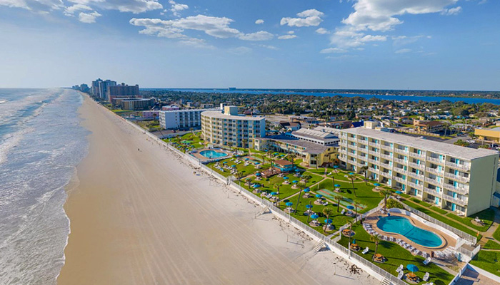 Perry's Ocean-Edge Resort, Daytona Beach Florida Oceanfront Hotel