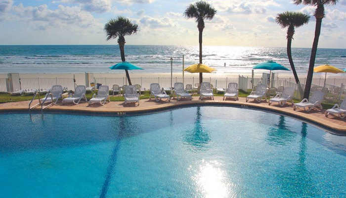 Perry's Ocean-Edge Resort, Daytona Beach Florida Oceanfront Hotel
