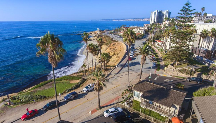 Scripps Inn La Jolla Cove, San Diego, CA