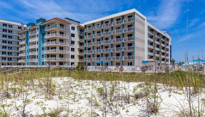 Sleep Inn on the Beach Orange Beach, Alabama, Oceanfront Resort