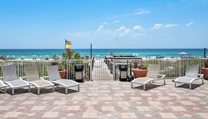 Sleep Inn on the Beach Orange Beach, Alabama, Oceanfront Resort