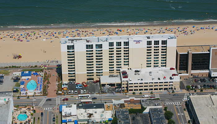SpringHill Suites Virginia Beach Oceanfront