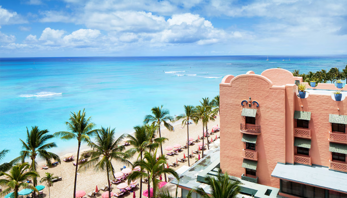 The Royal Hawaiian, a Luxury Collection Resort, Waikiki