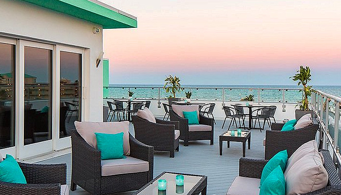 The Streamline Hotel - Daytona Beach, Florida Oceanfront