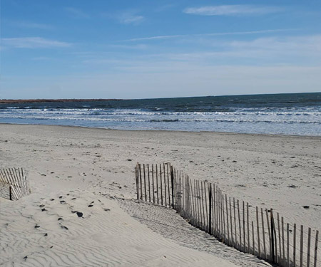Sachuest Beach, Second Beach, Webcam, Middletown, RI, Newport