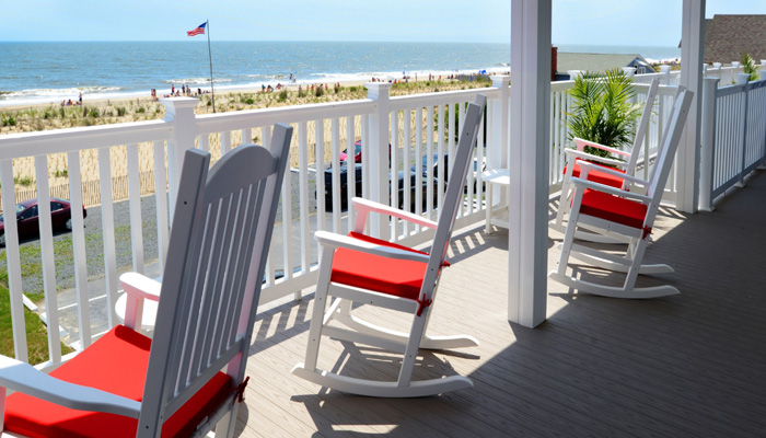 Adams Ocean Front Resort in Dewey Beach, Delaware