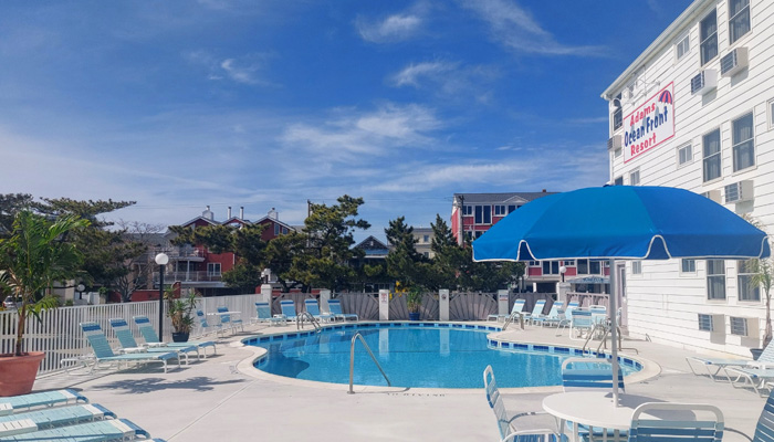 Adams Ocean Front Resort in Dewey Beach, Delaware