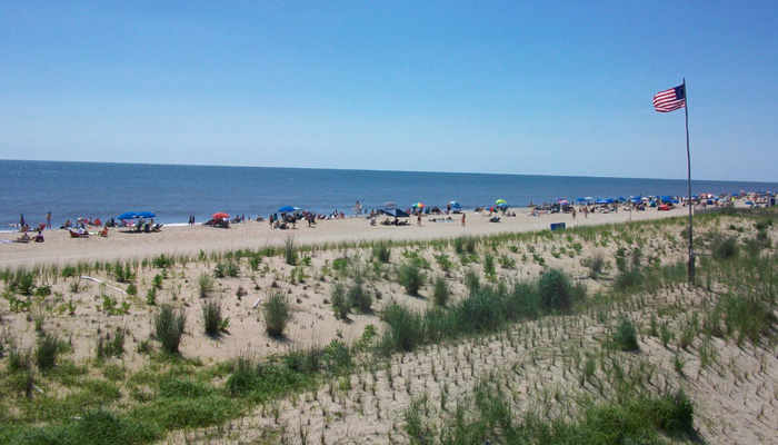 Adams Ocean Front Resort in Dewey Beach, Delaware