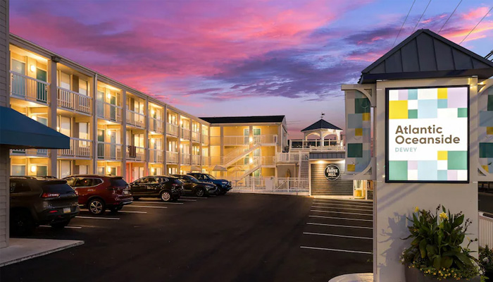 Atlantic Oceanside Dewey, Dewey Beach Delaware Hotel