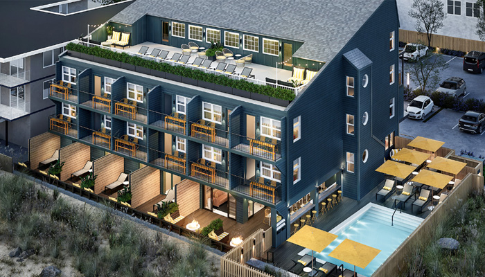 Atlantic View Hotel in Dewey Beach