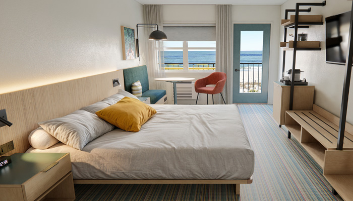 Atlantic View Hotel in Dewey Beach