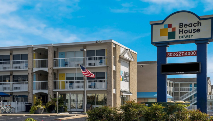 Beach House Dewey, Dewey Beach Delaware Hotel
