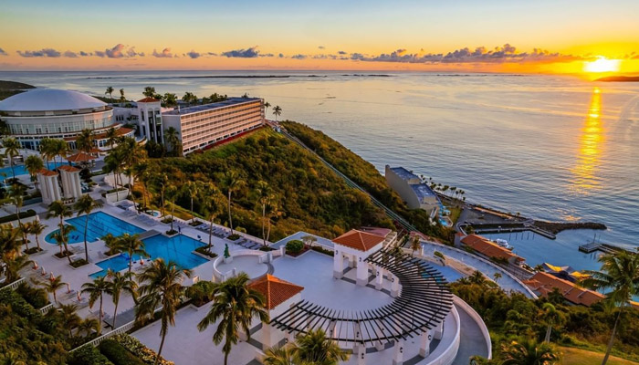 El Conquistador Resort in Puerto Rico, Caribbean Islands
