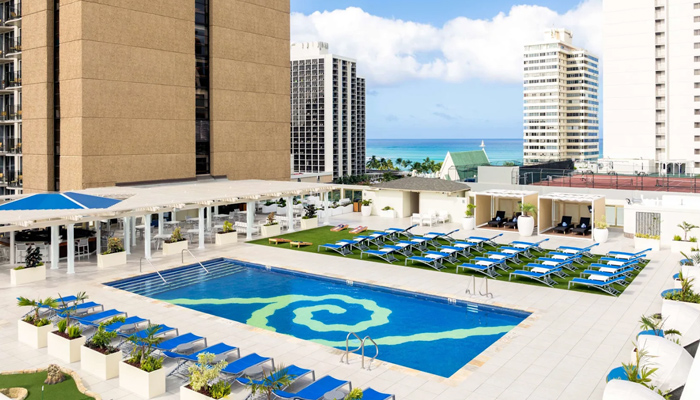 Hilton Waikiki Beach Resort & Spa, Honolulu Hawaii