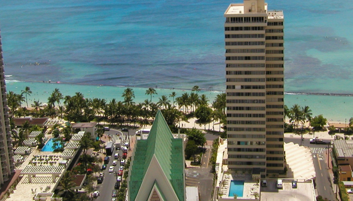 Hilton Waikiki Beach Resort & Spa, Honolulu Hawaii