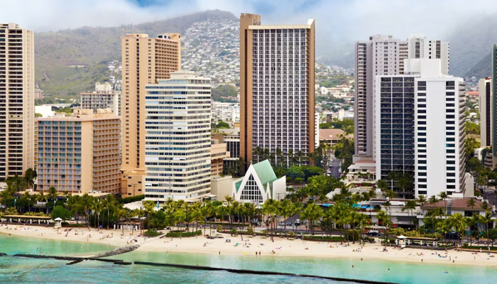 Hilton Waikiki Beach Resort & Spa, Honolulu Hawaii