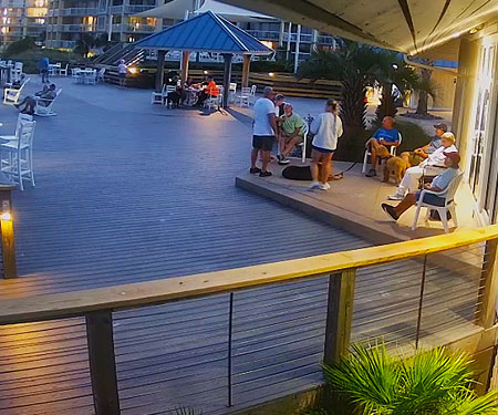 Litchfield by the Sea Beach Club Deck Cam