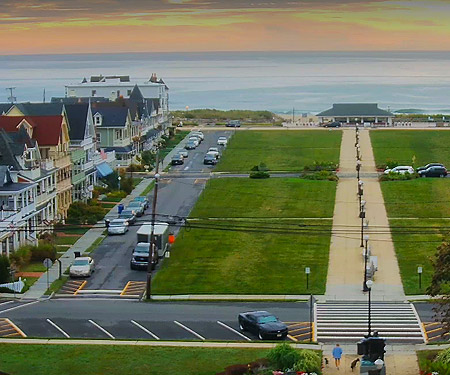Ocean Grove, New Jersey Sunrise Cam