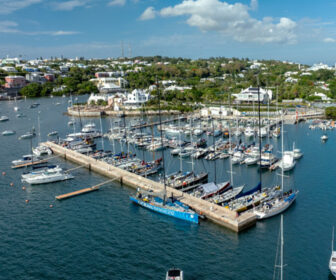Live Webcam from The Royal Hamilton Amateur Dinghy Club, Bermuda