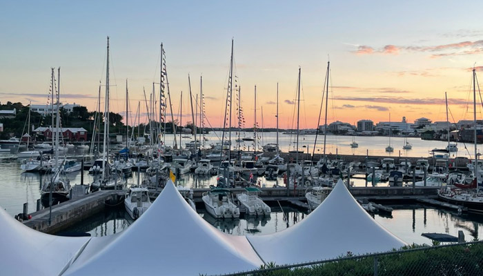 The Royal Hamilton Amateur Dinghy Club, Bermuda