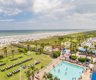 Myrtle Beach Oceanfront Live Cam at 52nd Ave