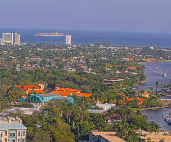 Downtown Fort Lauderdale Sky Cam